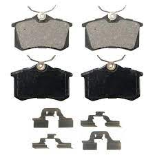 Wagner Brake Disc Brake Pad Set Zd340a The Home Depot Brake Pads Volkswagen Passat Ceramic Brake Pads