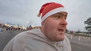 Running the Deck the Heels 5k 2024