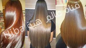 ضعيها على شعرك المصبوغ نصف ساعة ولن تستغني عنها بعداليوم اقسم بالله شعر كالحرير youtube