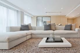 Diamond limited edition sideboards by boca do lobo Modern Living Room With White Sofa And Low Coffee Table Also Deep Pile Area Rug My Decorative