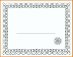 Award Certificate Template Gold Border Copy Microsoft Word ...