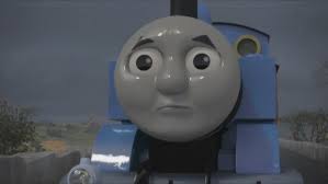 My 'Three Steam Engines Gruff' Thomas Lines for Tommy Bauer