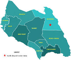 How much you'll be actually charged for your ride between johor bahru and mersing jetty interconnection to tioman island may vary due to the time of the day, tolls, road & weather conditions, inaccuracy of. Map Of Johor State Showing The Location Of Kaolin Deposit Under Study Download Scientific Diagram