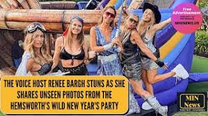 Renee bargh (born 18 october 1986) is an australian entertainment reporter, who is best known as a host of channel v australia. The Voice Host Renee Bargh Stuns As She Shares Unseen Photos From The New Year Party Min News Youtube