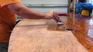 West System Epoxy 105 Resin And 207 Special Clear Hardener Part 3 Of 3 Youtube