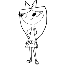 Phineas and ferb coloring pages. Pin On Art