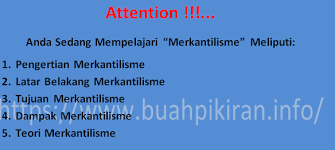Maybe you would like to learn more about one of these? Pengertian Merkantilisme Teori Latar Belakang Buah Pikiran