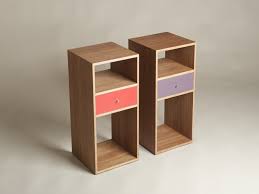 Of Furniture Narrow Bedside Tables Pictures As The Must Of Comfort Zone Pure With Brown Wooden F Narrow Bedside Table Modern Bedside Table Bedside Table Design