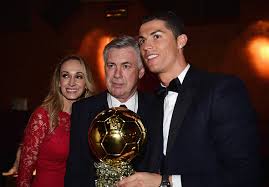 Carlo ancelotti and mariann barrena mcclay during the best fifa football awards 2017 at the palladium theatre, london. Gentlewoman Sport Mariann Barrena Mcclay Carlo Ancelotti S Wife