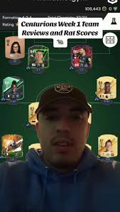 FC 24 Centurions Week 1 Team Ratings and Rat scores 🐀 #foryou #foryoupage  #fyp #fifa #fifa24 #cincoreviews #easports #easportsfifa #fc24 #eafc24  #ultimateteam #fut #fifaultimateteam #fc24ultimateteam