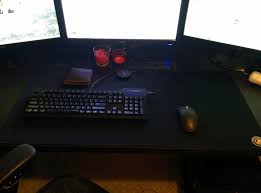 Ostepdecor custom clear desk cover. Having A Mouse Pad That Covers More Than Half The Desk Pcmasterrace