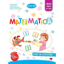 Activități artistice pentru copii la grădinița de 1, 2, 3. Matematica Caiet De Activitati Grupa Mica 3 4 Ani Cristina Banica Editura Litera Esteto Ro