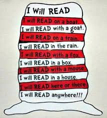 I Will Read I Will Read With A Goat I Will Read On A Boat Google Search Reading Printables Classroom Themes Seuss Classroom