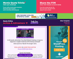 If you paid attention in history class, you might have a shot at a few of these answers. Unparalleled Indiegogo Campaign World Changing Social Innovation Concept Children S Charity Earnings System Movie Quotes 4 Hope Play Video Quizzes For Free Earn Money For Children In Need