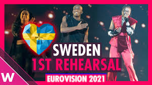 From child refugee to swedish pop star. Sweden First Rehearsal Tusse Voices Eurovision 2021 Reaction Youtube