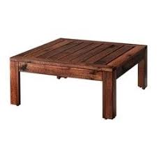 Applaro Serie Tuinmeubelen Van Massief Hout Ikea Ikea Ikea Buiten Salontafels Koffietafel