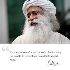 Sadhguruquotes Sadhguru Dailymysticquote Mystic Guru Life Joy Joyful Spiritual Mystic Quotes Guru Quotes Daily Yoga Workout