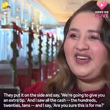 Silver Diner waitress receives big tip just in time for Christmas