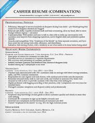 How To Write A Resume Profile Professional Examples