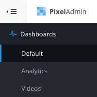 easy pie chart charts pixeladmin docs