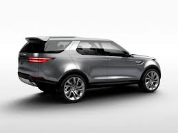 Land Rover Discovery Vision Concept Car Body Design Land Rover Discovery Land Rover Rover Discovery