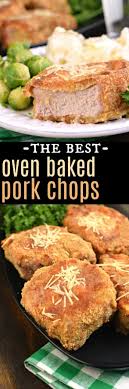 Place the pork chops on a greased baking tray and put them in the center of the oven. The Best Parmesan Oven Baked Pork Chops Recipe