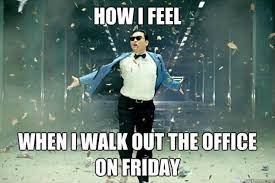 25 Friday Work Memes To Help You Get To The Weekend Fairygodboss