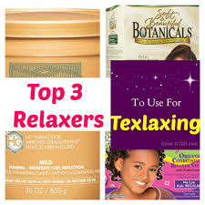 It produces superior curl retention with a smooth, silky texture and shine. Top 3 Relaxers To Use For Texlaxing Grow It Girl Relaxed Hair Journey Mild Hair Texlaxed Hair Regimen