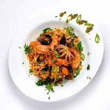 Tagliatelle cu fructe de mare. Paste Cu Fructe De Mare Picture Of Bistro Peccati Di Gola Onesti Tripadvisor