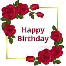 Name:happy birthday roses flower wishes. 50 Happy Birthday Roses Images Free Download For Bday Wish
