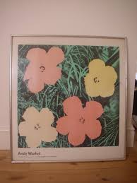 Andy warhol's pop art legacy continues to inspire various forms of contemporary aesthetic expression. Andy Warhol Flowers Exhibition Poster Leo Castelli Ny 19 Flickr