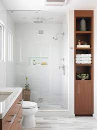 The bathtub of volcanic limestone and resin is by victoria + albert, and a ladder shelf keeps towels at a hand's reach. 75 Beautiful Modern Bathroom Pictures Ideas July 2021 Houzz