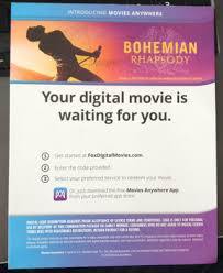 Movie downloader can get video files onto your windows pc or mobile device — here's how to get it tom's guide is supported by its audience. Free Bohemian Rhapsody On Digital Other Dvds Movies Listia Com Auctions For Free Stuff