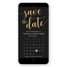Electronic Save The Date Wedding Invitation Calendar Invite Etsy In 2020 Electronic Save The Date Wedding Invitations Save The Date Invitations
