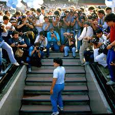 Earlier this year diego maradona came back to the bombonera, home of his beloved @bocajrsoficial team, and he was welcomed like a hero. The Tragedy Of Diego Maradona One Of Soccer S Greatest Stars The New Yorker