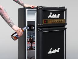 marshall fridge lekkert kjoleskap coolstuff no compact fridge man cave marshall