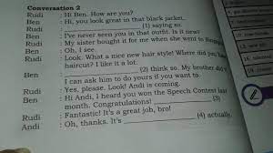We did not find results for: Buku Paket Bahasa Inggris Kelas 10 Kurikulum 2013 Hal 28 Conversation 2 Brainly Co Id