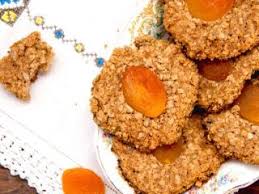 Biscuits Sante Aux Flocons D Avoine Et Abricots Secs Recette Ptitchef Recette Biscuit Avoine Biscuits Flocon Avoine