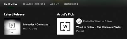 Keep the biography structure short, concise and to the point. Spotify For Artists Brings You Closer To Your Fans Octiive