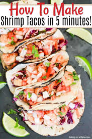 Best fish taco in ensenada. Best Shrimp Taco Recipe In 5 Minutes Easy Skillet Shrimp Tacos