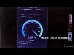 They travel nearly 500 km/300 miles every minute. Starlink Leaked Video Or Cfu Speed Test Super Fast Amazing Unbelievable Welcome To The Future World Youtube