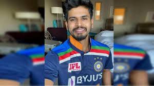 Shreyas iyer statistics, career statistics and video highlights may be available on sofascore for some of shreyas iyer and delhi capitals matches. India Vs Australia Couldn T Be More Pumped Up Shreyas Iyer Shares Photo In New India Jersey Hindustan Times