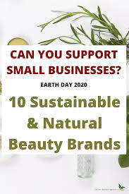 Sustainable And Natural Beauty Brands On Amazon In 2020 Natural Beauty Brands Natural Beauty Skincare Natural Beauty Products Packaging
