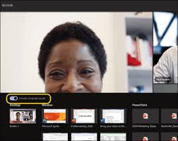 Eine kernfunktion in microsoft teams ist die videotelefonie. Freigeben Von Inhalten In Einer Besprechung In Teams Office Support