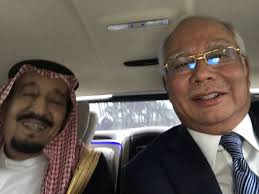 Najib says took selfie with King Salman who didn't raise anything about  Saudi 'donation'
