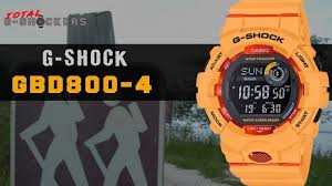 The colors may differ slightly from the original. Casio G Shock Gbd800 4 Orange Red G Shock G Squad Step Tracker Gbd 800 Top 10 Things Youtube