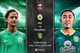 Laga bertajuk celebration game mempertemukan persebaya vs pss sleman, kedua tim memiliki basis suporter yg terhitung. Lec6m5iwkkmtym