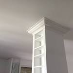 Cornici per led in polistirene gessato - Decorget