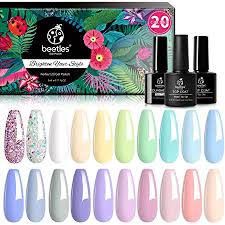 However, just like most other products, the market is flooded with several models, which makes it a daunting task to pick the best ones. Amazon Com Gel Nail Polish Starter Kit 6 Colors Gel Polish Set Base Top Coat 36w Led Nail Dryer Lamp With Full Diy Gel Manicure Nail Tools By Vishine 8ml 12 Beauty