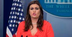 Cnn's brian stelter says he has noticed that white house press secretary sarah huckabee sanders tends to tell reporters that she'll get back to them. Sarah Huckabee Sanders Kiss Ass To Trump